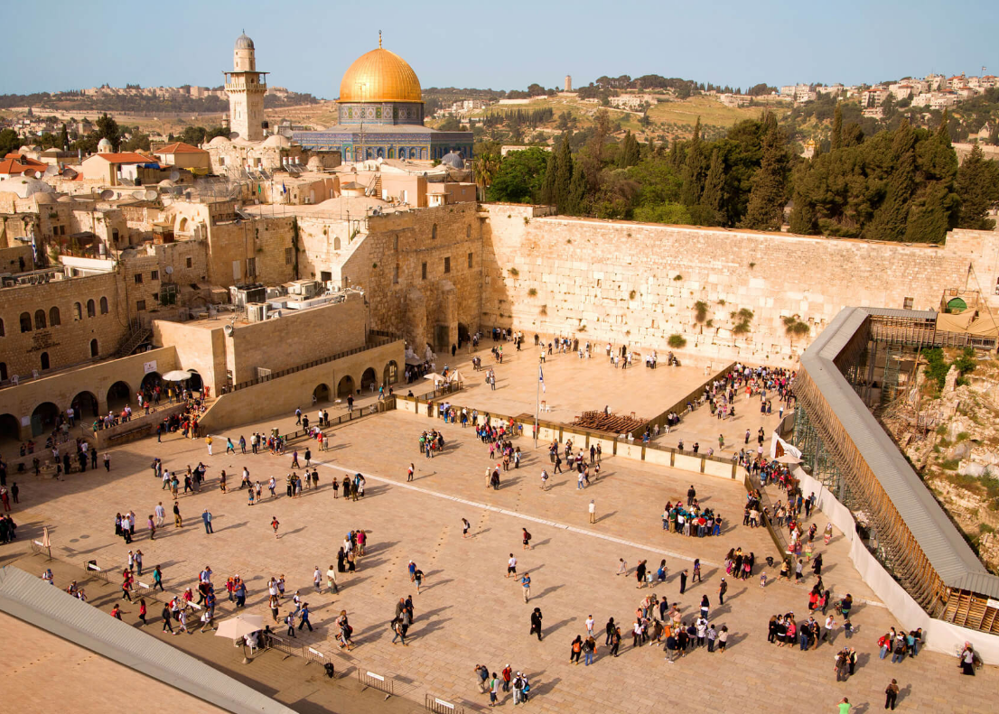 Jerusalem, The Western Wall, Old City_ Credit Noam Chen for the Israeli Ministry of Tourism