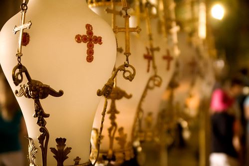 Jerusalem - inside the Church of Holy Sepulcher_ Credit Noam Chen for the Israeli Ministry of Tourism