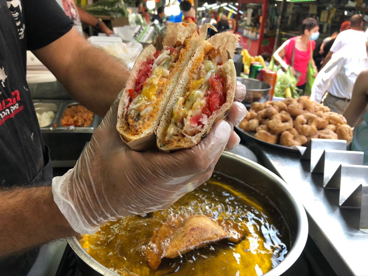 Culinary Tour Tel Aviv 4 _ Credit Be Tel Aviv Tours