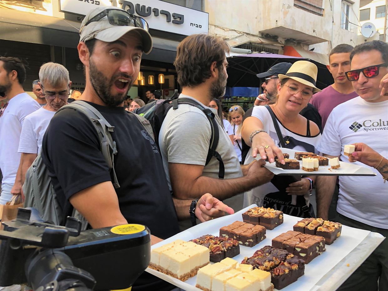 Culinary Tour Tel Aviv 5 _ Credit Be Tel Aviv Tours