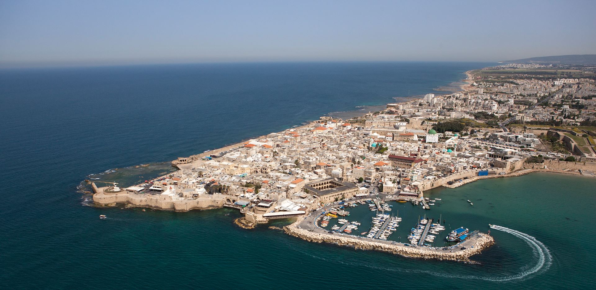 Akko Old City aerial view_ Credit Itamar Grinberg for the Israeli Ministry of Tourism