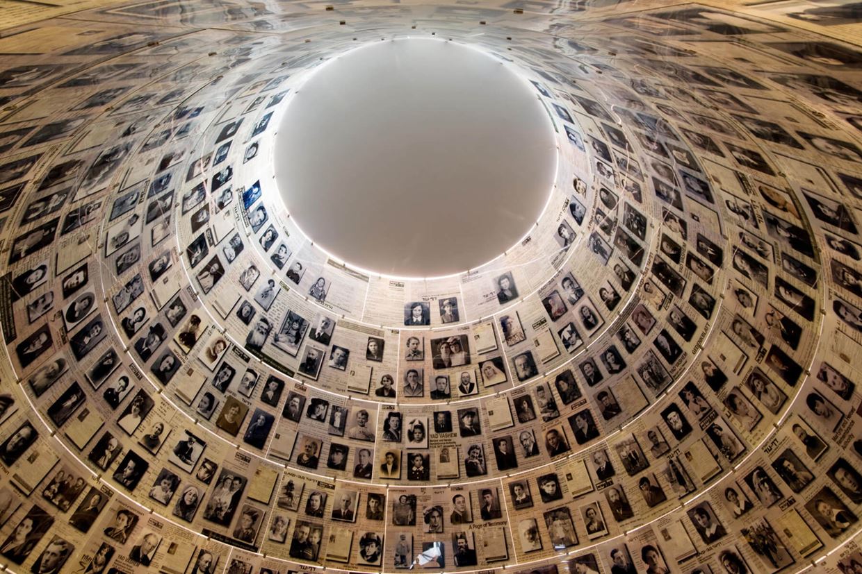 Yad Vashem Holocaust Museum, Jerusalem_ Hall of Names_ Credit Noam Chen for the Israeli Ministry of Tourism