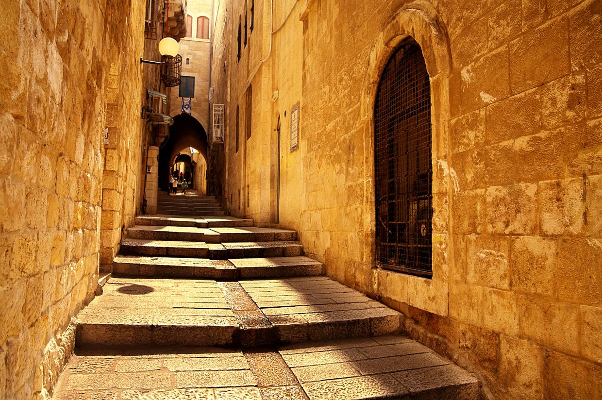 Jerusalem Old City, Jewish Quarter_ Credit Noam Chen for the Israeli Ministry of Tourism