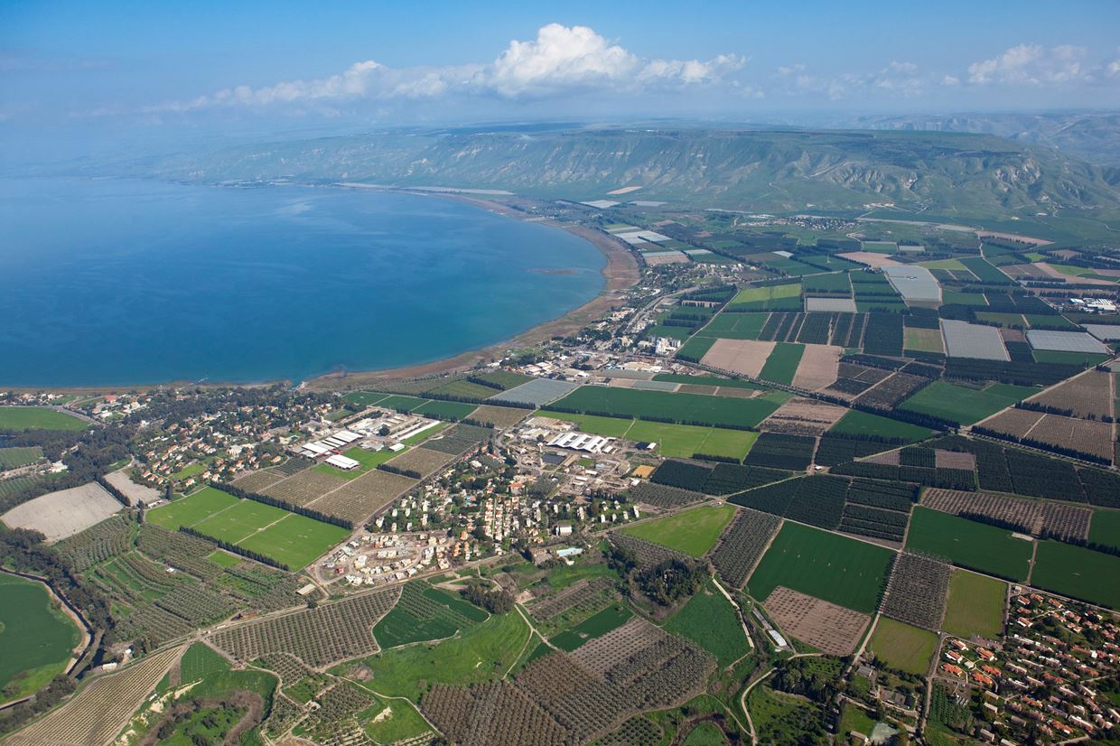 Sea of Galilee aerial view_Credit Itamar Grinberg for the Israeli Ministry of Tourism