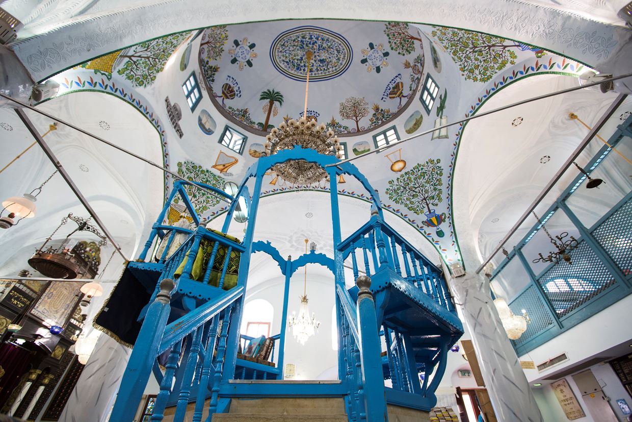 Safed, Abuhav Synagogue _ Credit Itamar Grinberg for the Israeli Ministry of Tourism