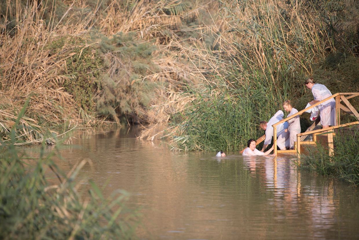 Qasr El Yahud Baptismal site _ Credit Itamar Grinberg for the israeli Ministry of Tourism