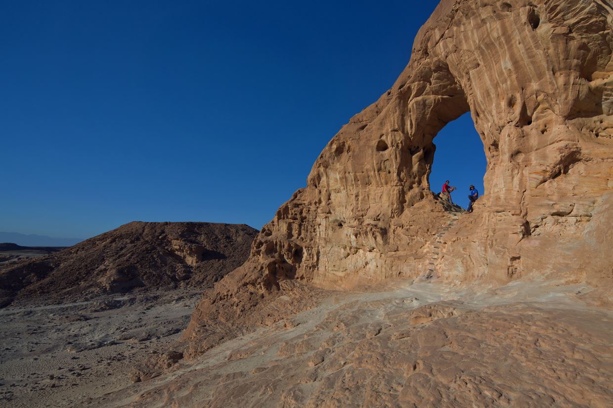 Timna Park_ Credit Dafna Tal for the Israeli Ministry of Tourism