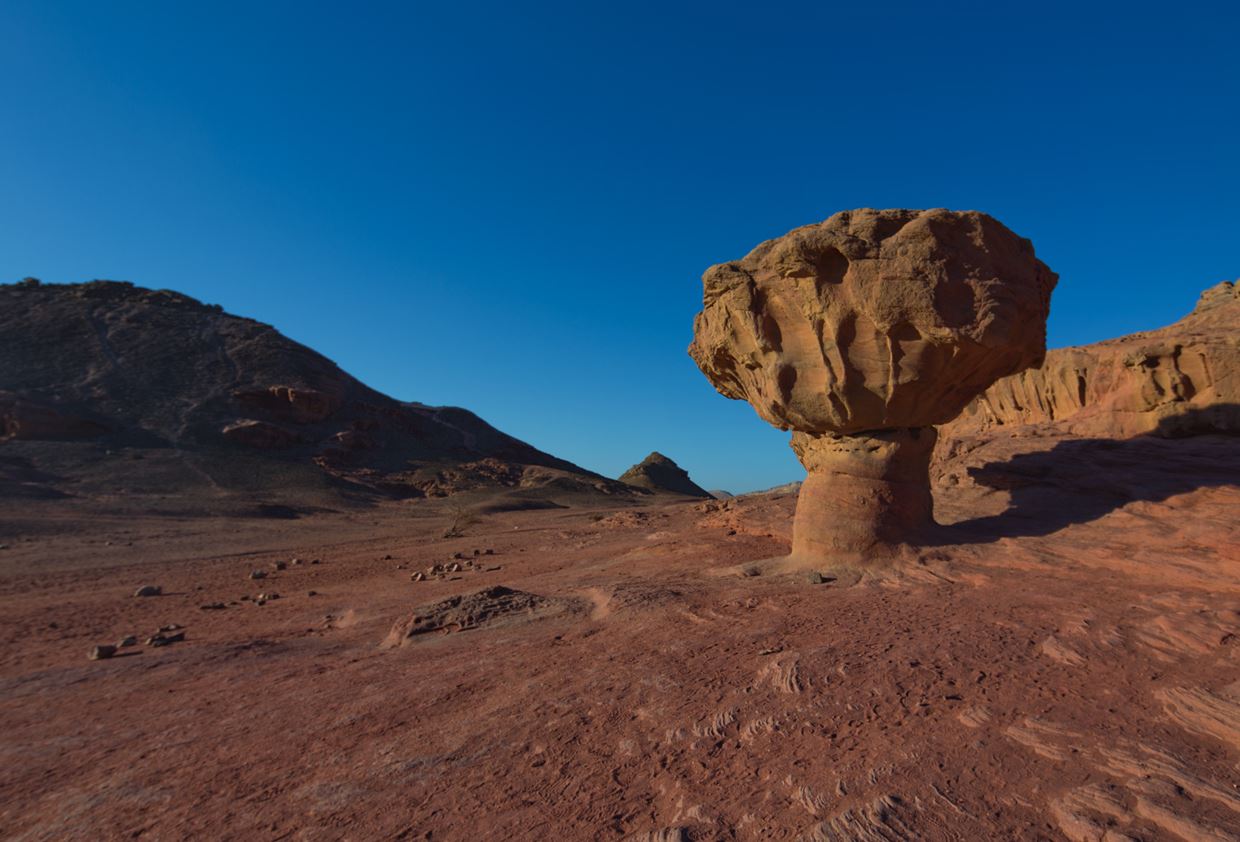 Timna Park, The Mushroom_ Credit Dafna Tal for the Israeli Ministry of Tourism