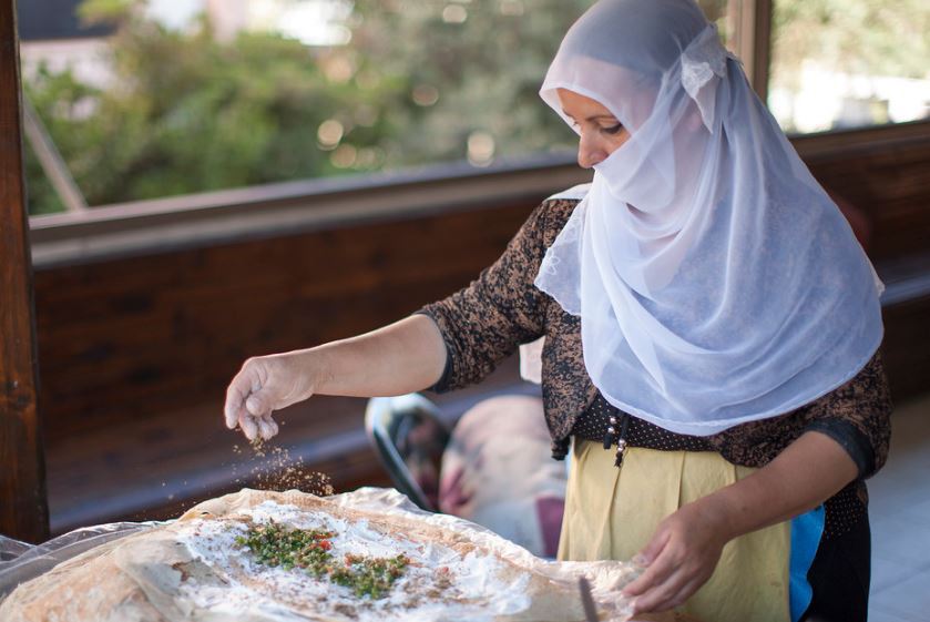 Druze Woman_ Credit Itamar Grinberg for the Israeli Ministry of Tourism