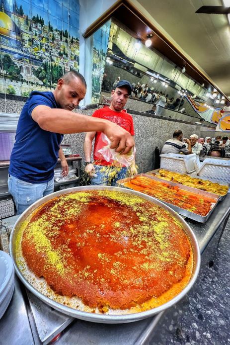 Jerusalem, Clergyman at the Church of Holy Sepulchre _ Credit Neta Avital