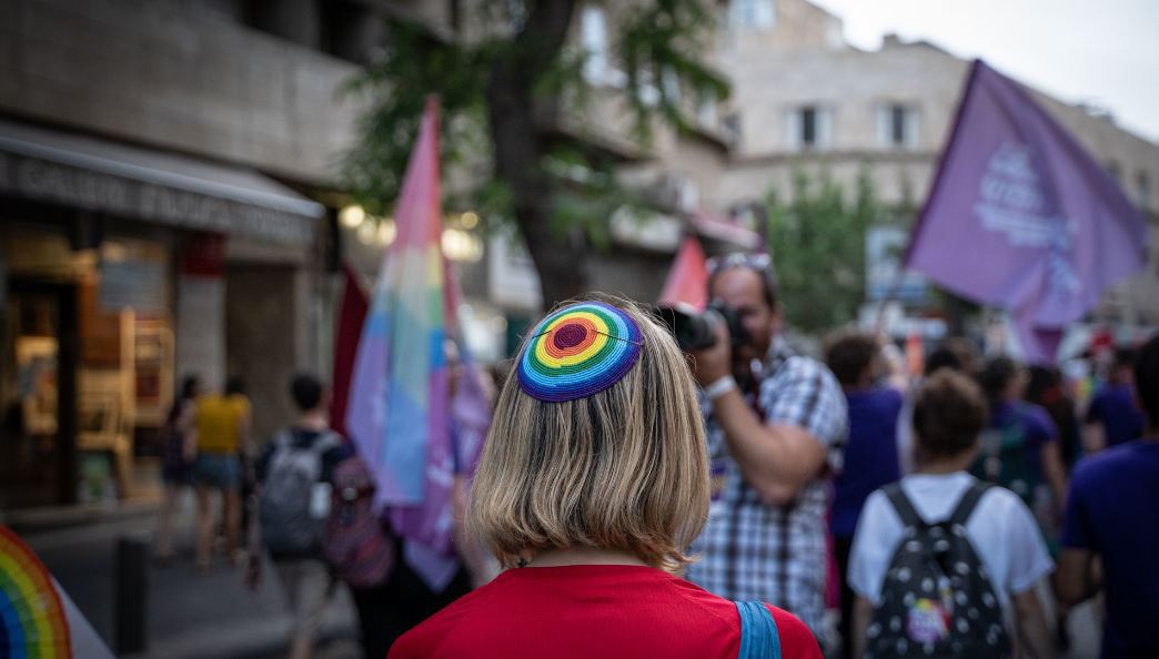 Jerusalem, Pride Parade _ Credit Itamar Ginsburg