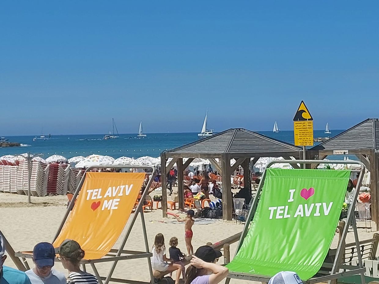 Tel Aviv beach