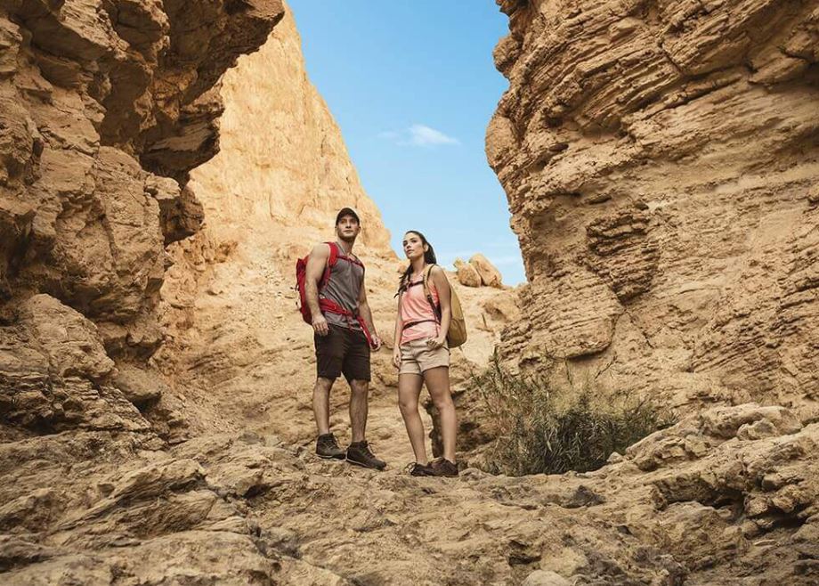 Hiking in the Negev _ Credit goisrael.com