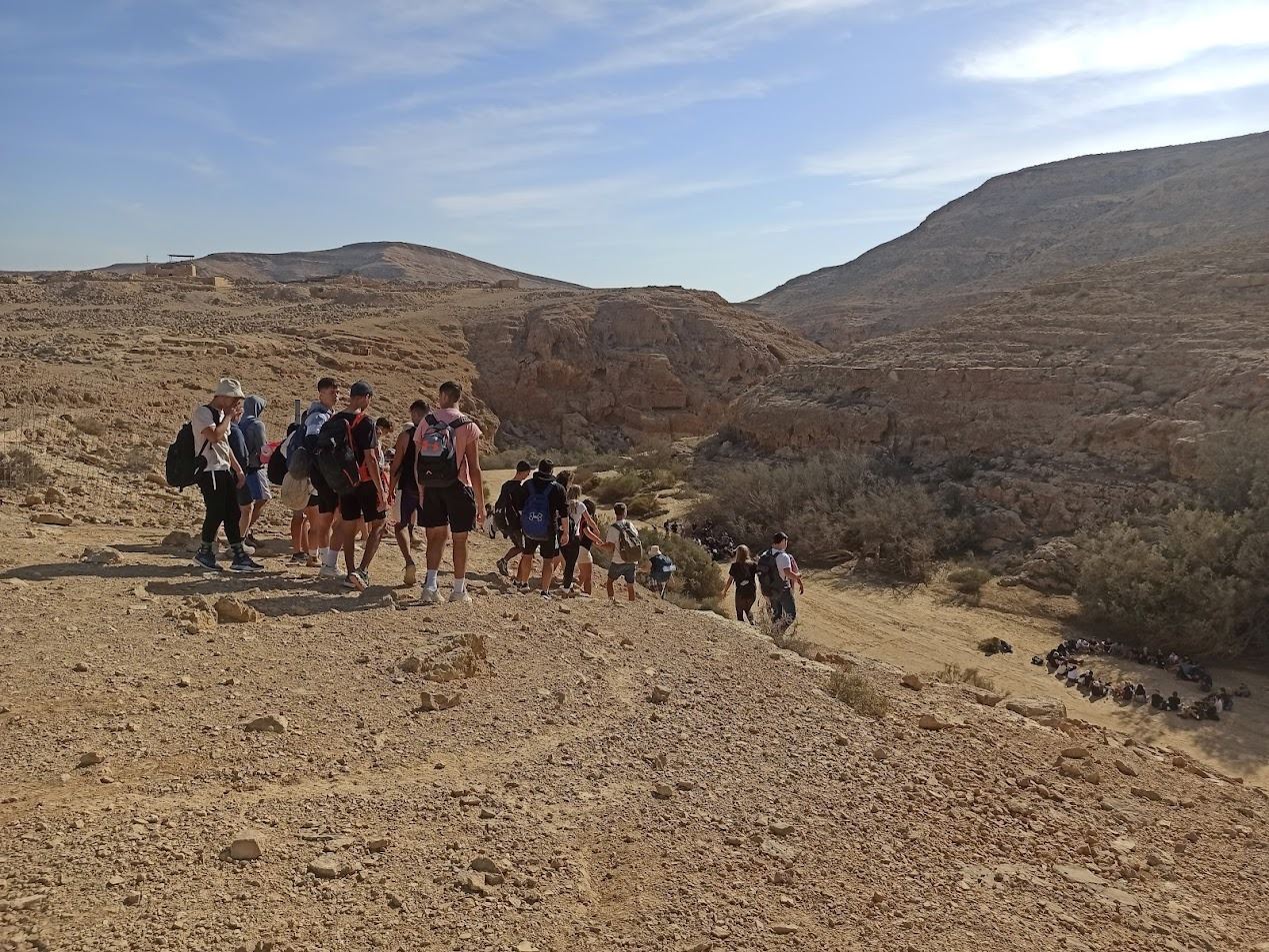 Negev, teens on a tour