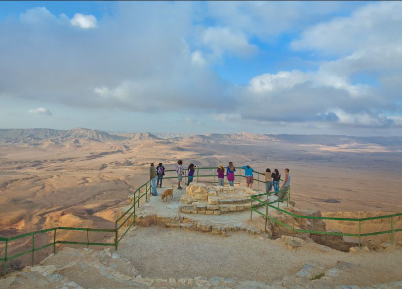 Touring-along-the-Ramon-Crater,-Negev-_-Credit-Dafna-Tal-for-the-Israeli-Ministry-of-Tourism