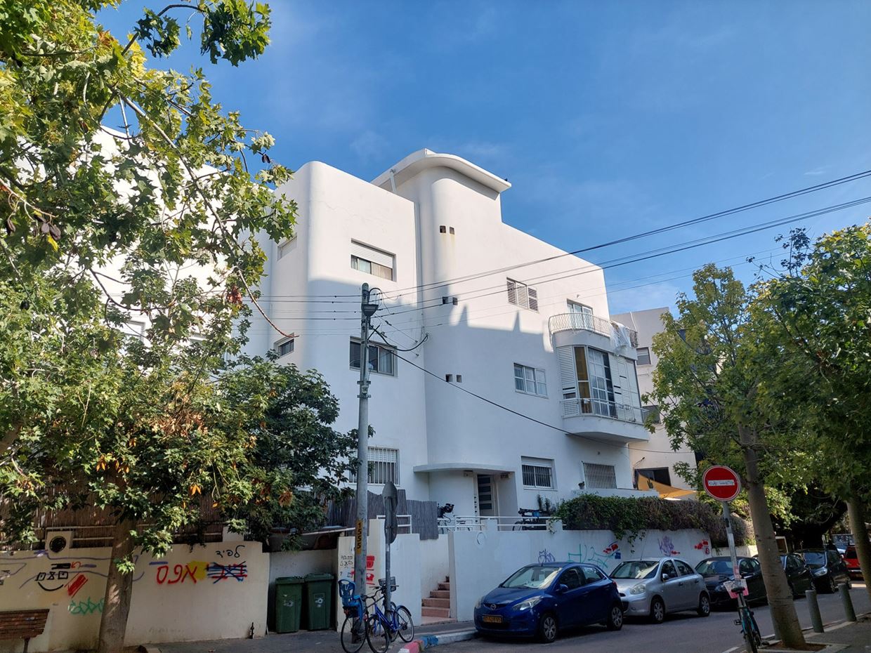 Bauhaus, Tel Aviv