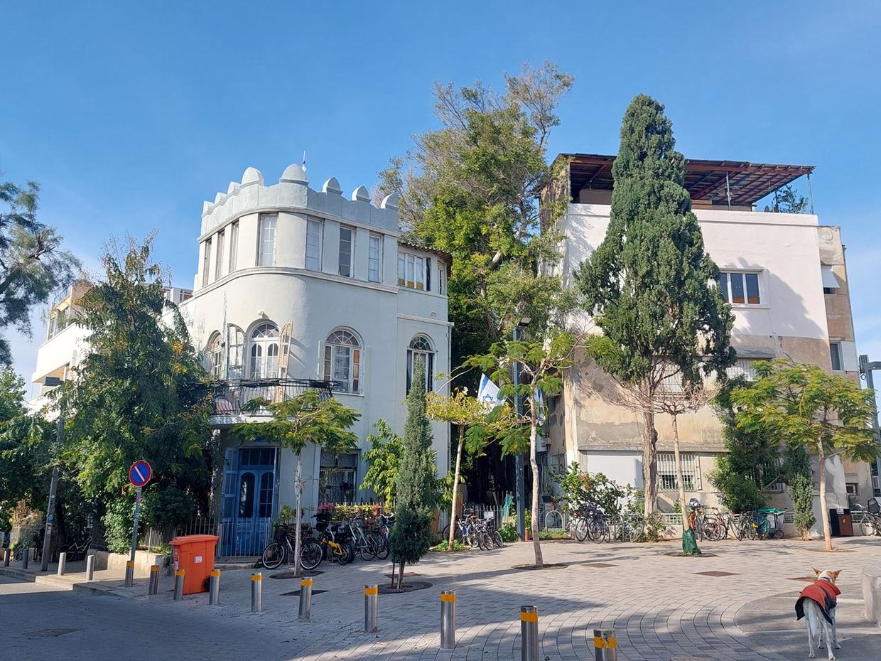 Bauhaus, Tel Aviv