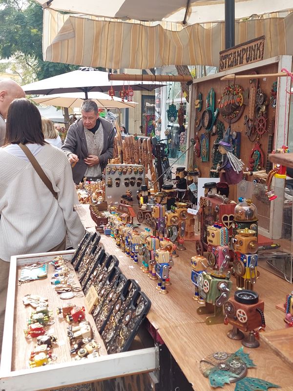 Nahalat Benyamin arts and crafts fair 2, Tel Aviv