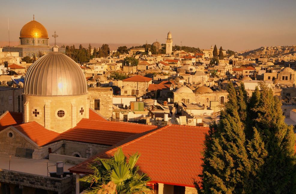 Jerusalem - Old City panorama_ Credit Noam Chen for the Israeli Ministry of Tourism