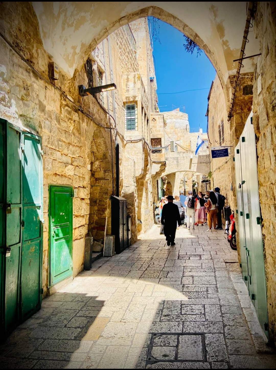 Jerusalem - Old City street