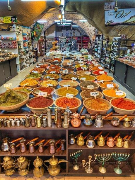 Jerusalem, Spices in the Old City Market_Credit Rami Cohen