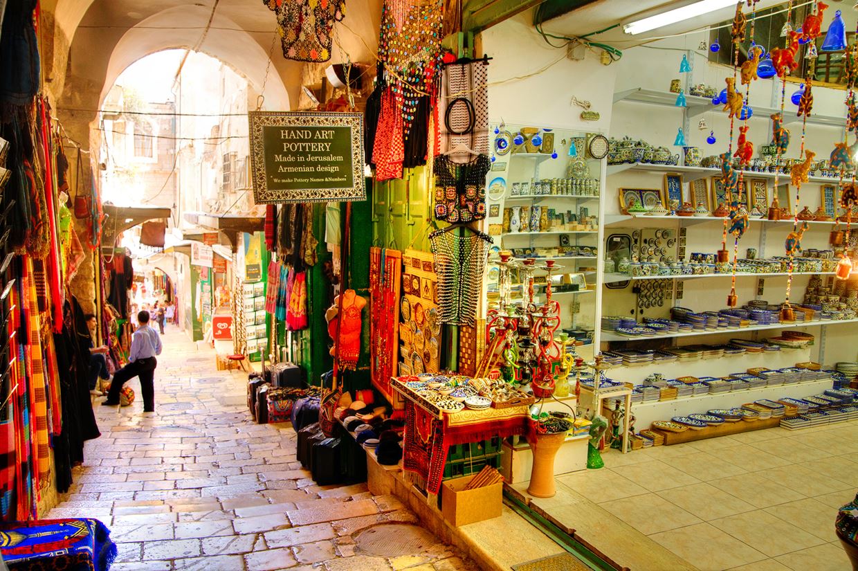 Jerusalem, Old City _ Credit Noam Chen for the Israeli Ministry of Tourism