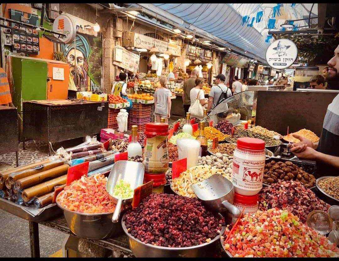 Jerusalem, Mahne Yehuda Market