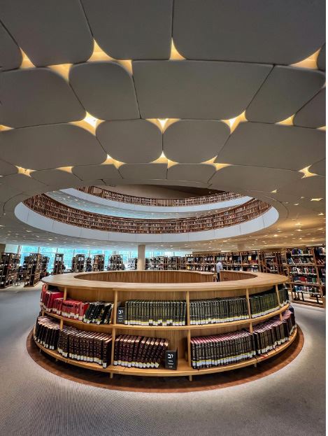 Jerusalem, The National Library_Credit Rami Cohen