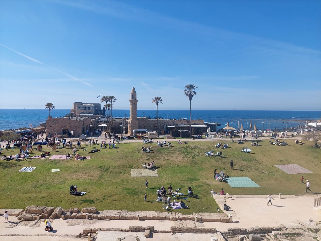 Caesarea view 2