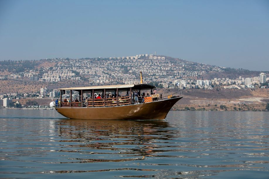 Pilgrim's Boat of the Sea of Galilee_ Credit Itamar Grinberg for the Israeli Ministry of Tourism