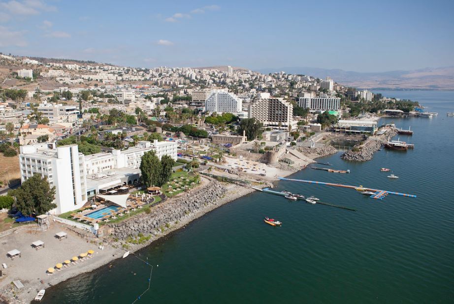 Tiberias, aerial view_ Credit Itamar Grinberg for the Israeli Ministry of Tourism