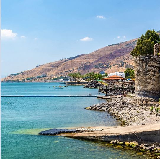 Tiberias_ Credit The Israel Ministry of Tourism