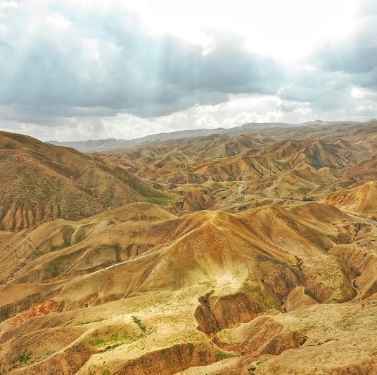 Aerial view of the Judean Desert _ Credit YairPaz_Photography for the Israel Ministry of Tourism