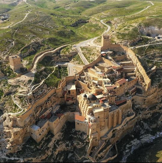 MarSaba Monastery, Judean Deasert _ Credit Yairpaz for the Israel Ministry of Tourism