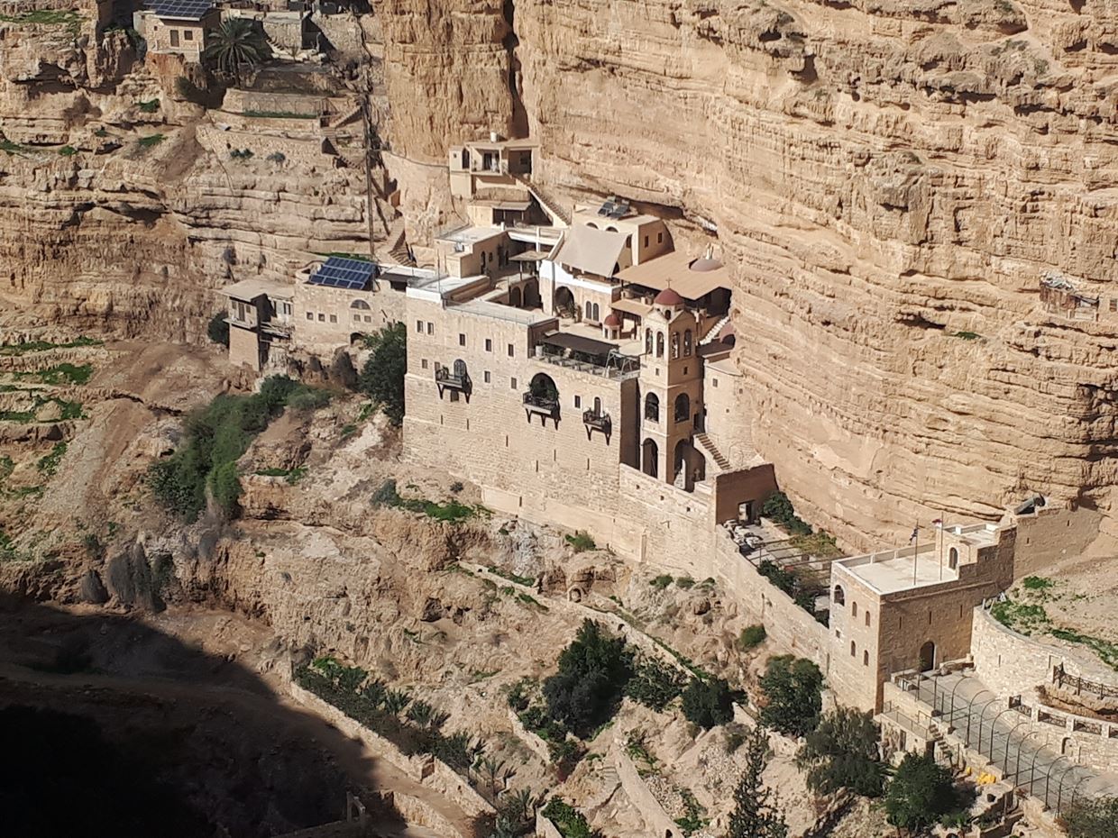 Monastery of St George, Judean Deset