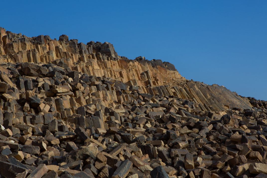 Ramon Crater, The Prism _ Credit Dafna Tal for the Israeli Ministry of Tourism