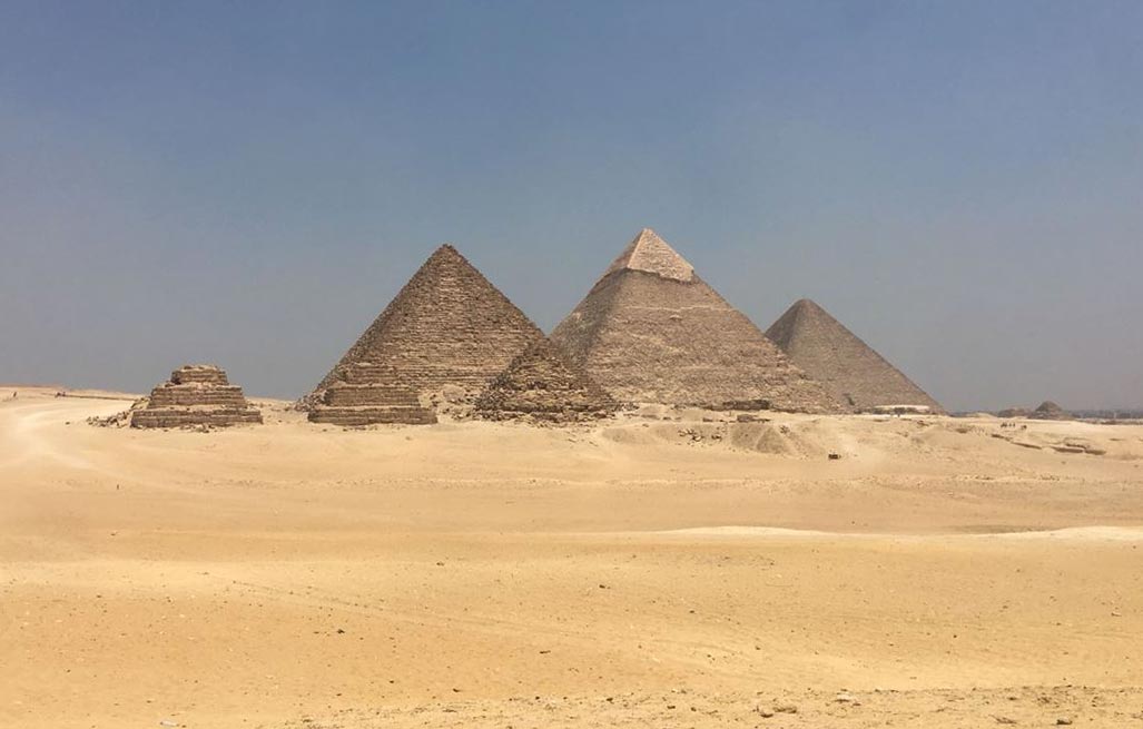 Egypt, Giza Pyramids