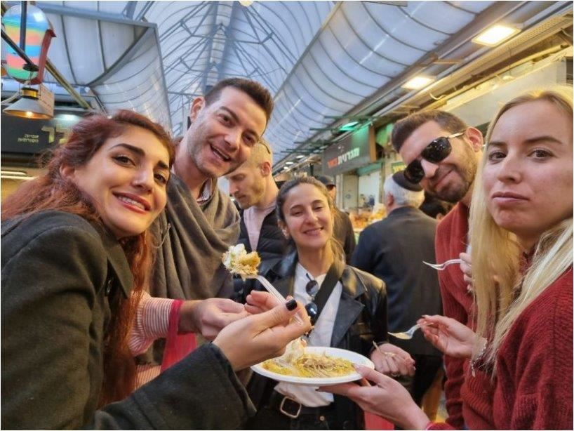 Click to open large image Jerusalem, Culinary Tour at Mahane Yehuda Market _ Credit Tali Yehoshua