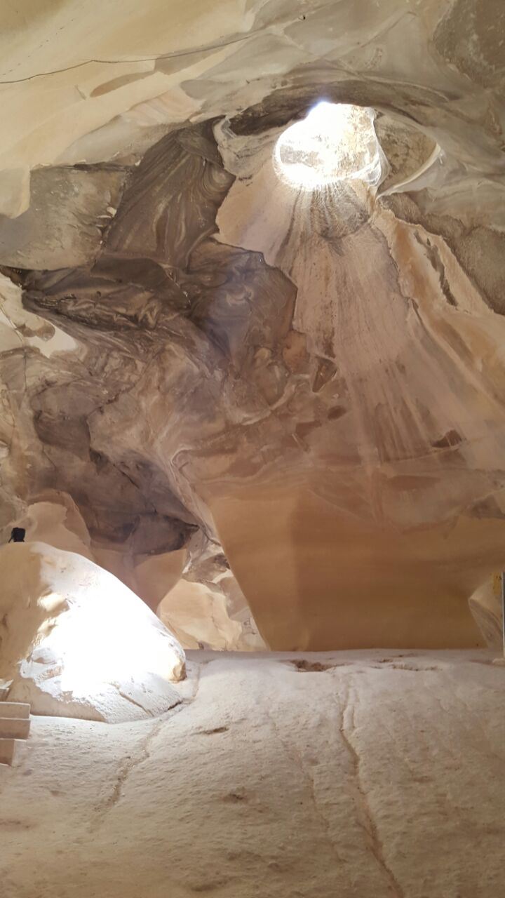 Click to open large image Beit Guvrin Bell Cave