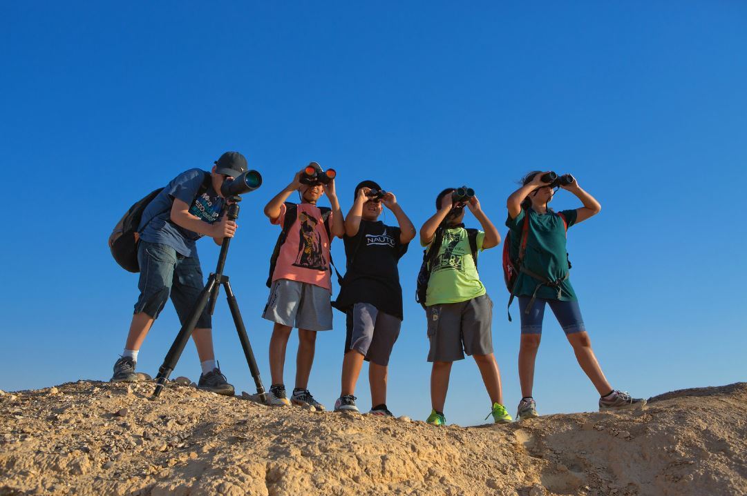 Negev birdwatching _ Credit Dafna Tal for the Israeli Ministry of Tourism